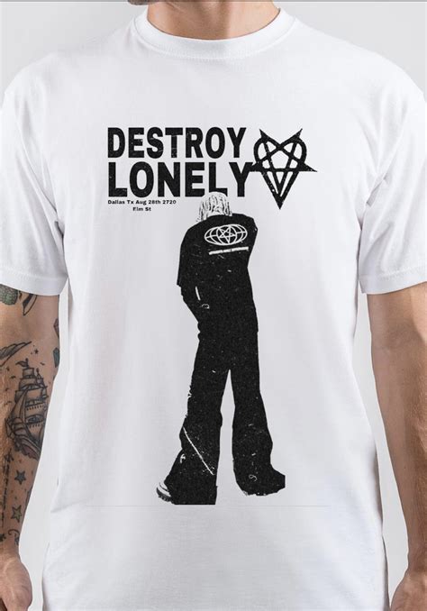 destroy lonely shirts.